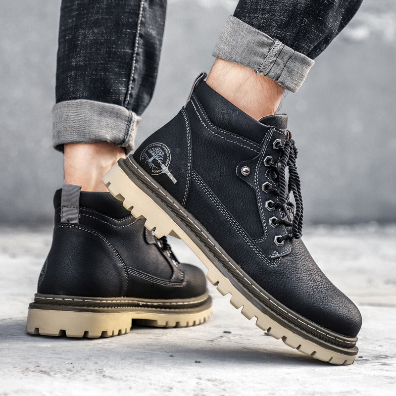 Joachim Bottines Doublées Semelle Crantée Homme