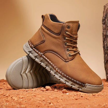 Lucien Bottines Surpiqûres Apparentes Homme