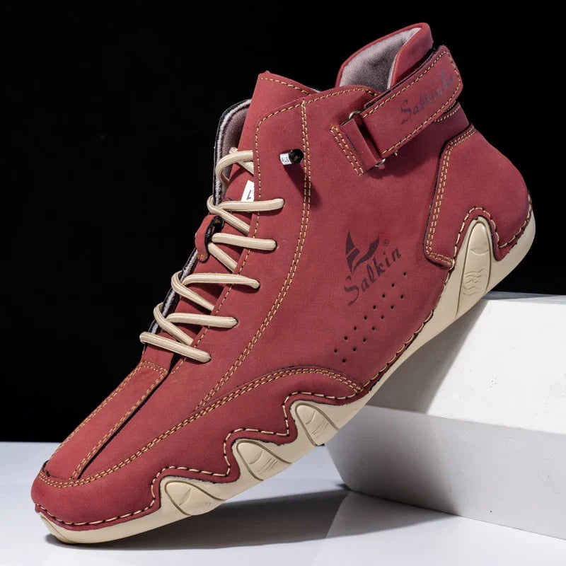 Gilles Chaussures Montantes Semelle Ondulée Homme