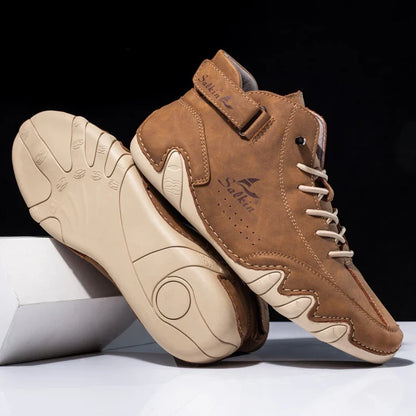 Gilles Chaussures Montantes Semelle Ondulée Homme