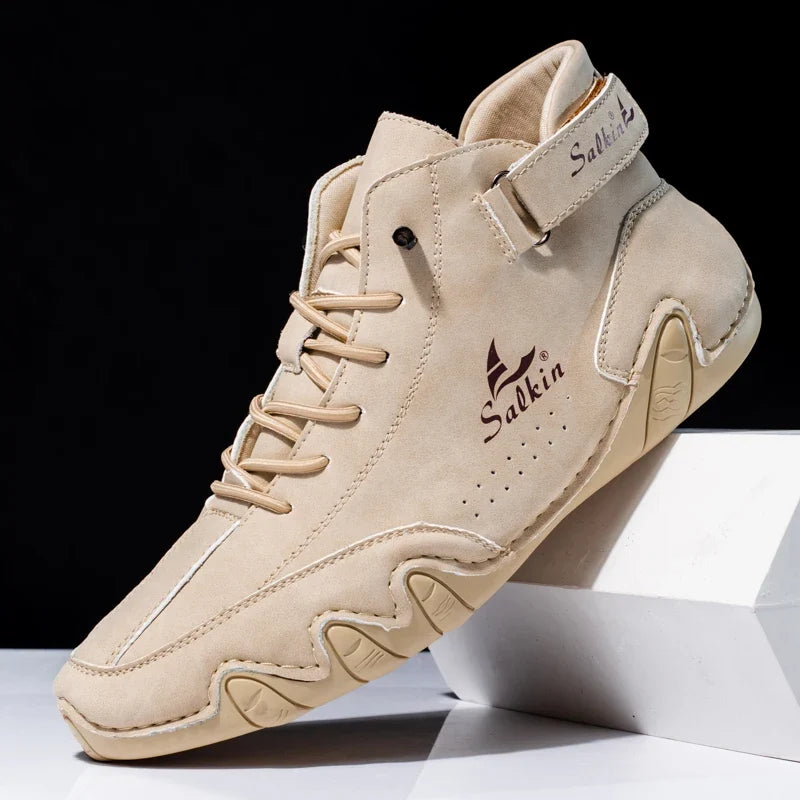 Gilles Chaussures Montantes Semelle Ondulée Homme