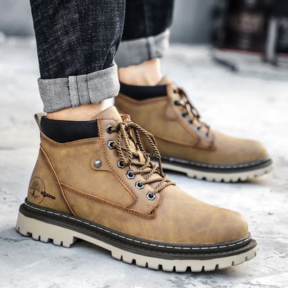 Joachim Bottines Doublées Semelle Crantée Homme