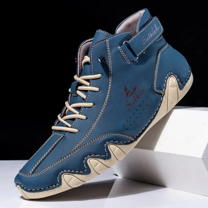 Gilles Chaussures Montantes Semelle Ondulée Homme