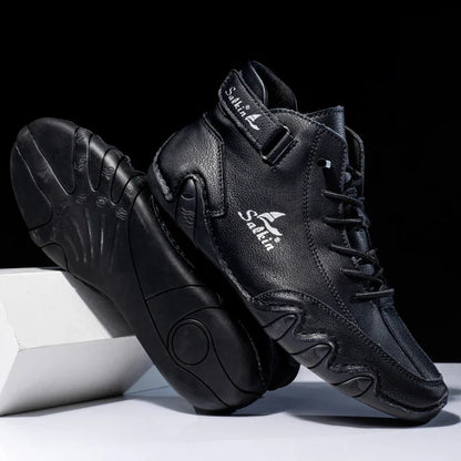 Gilles Chaussures Montantes Semelle Ondulée Homme