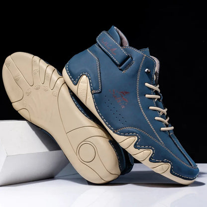Gilles Chaussures Montantes Semelle Ondulée Homme