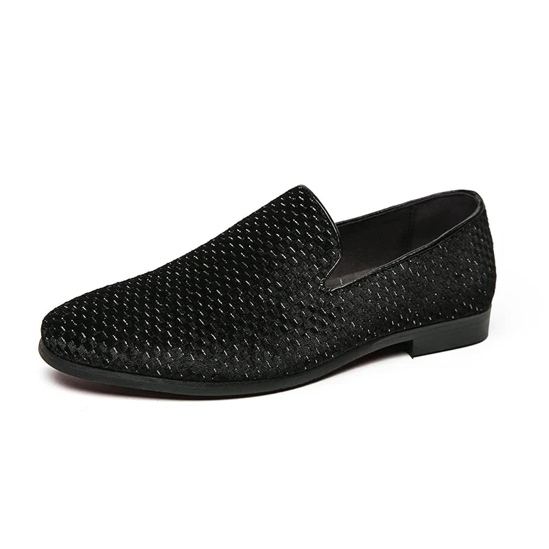 Alban Mocassins Effet Daim Homme