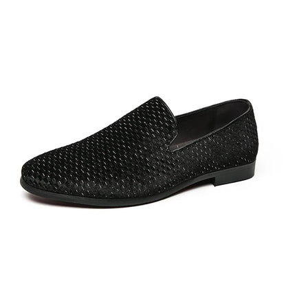 Alban Mocassins Effet Daim Homme