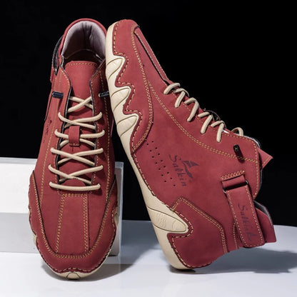 Gilles Chaussures Montantes Semelle Ondulée Homme