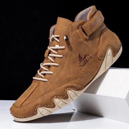 Gilles Chaussures Montantes Semelle Ondulée Homme