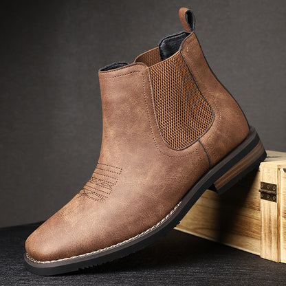 Mathieu Bottines À Enfiler Homme