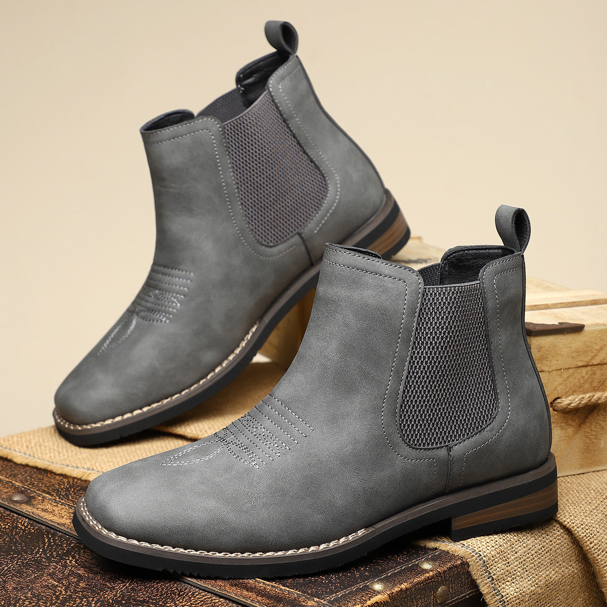 Mathieu Bottines À Enfiler Homme
