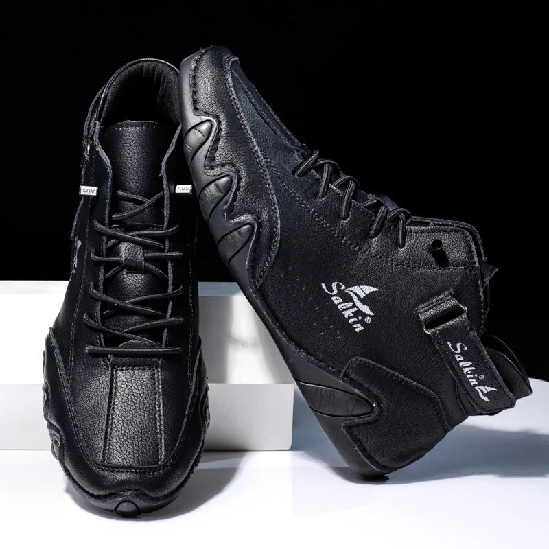 Gilles Chaussures Montantes Semelle Ondulée Homme