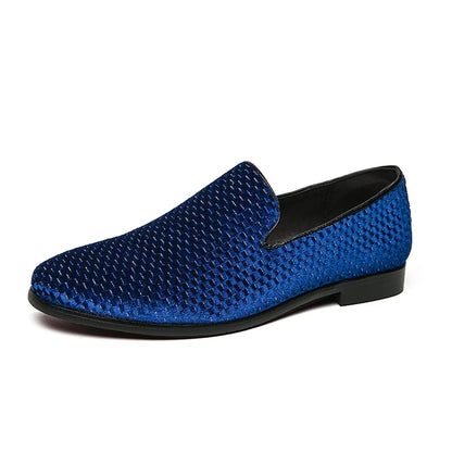 Alban Mocassins Effet Daim Homme