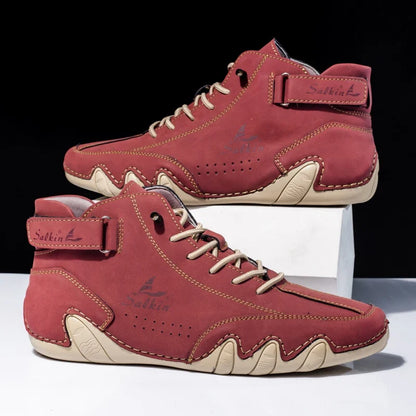 Gilles Chaussures Montantes Semelle Ondulée Homme