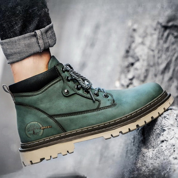 Joachim Bottines Doublées Semelle Crantée Homme