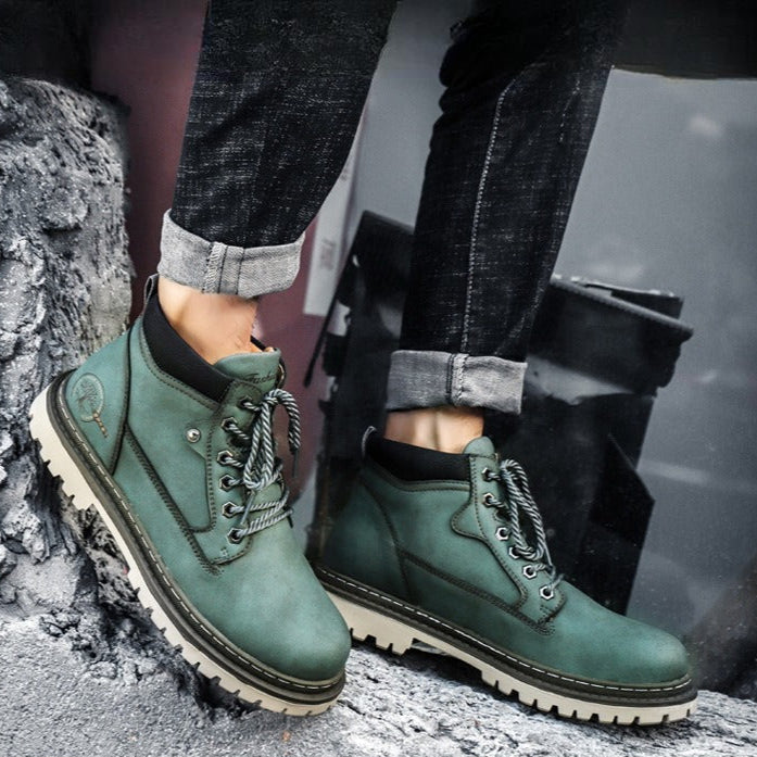 Joachim Bottines Doublées Semelle Crantée Homme