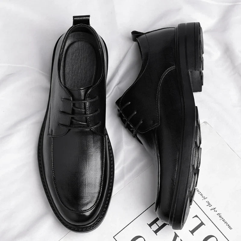 Gauthier Chaussures À Lacets Aspect Cuir Homme