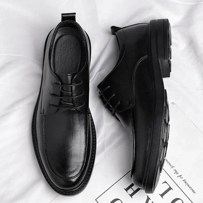 Gauthier Chaussures À Lacets Aspect Cuir Homme