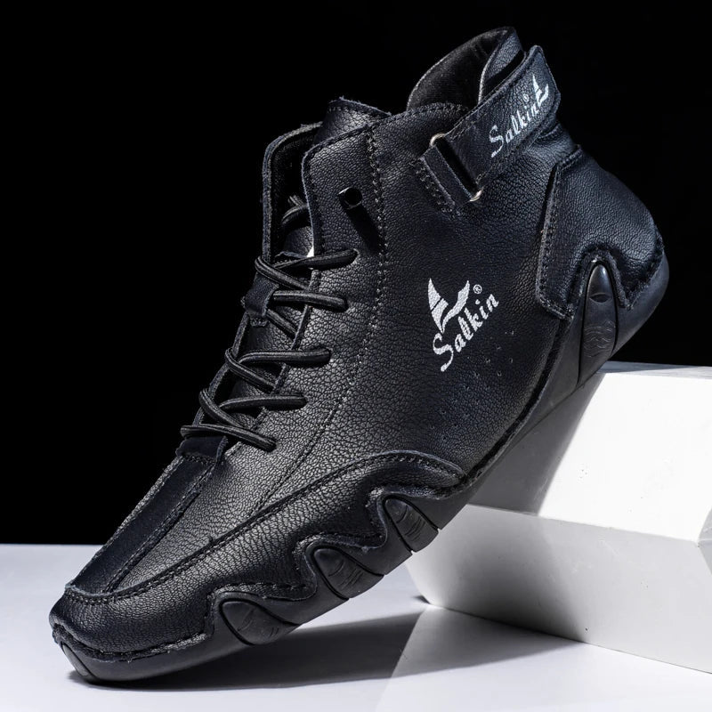 Gilles Chaussures Montantes Semelle Ondulée Homme