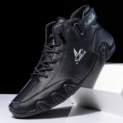 Gilles Chaussures Montantes Semelle Ondulée Homme