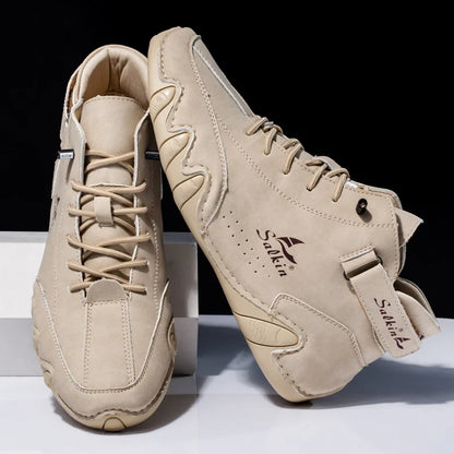 Gilles Chaussures Montantes Semelle Ondulée Homme
