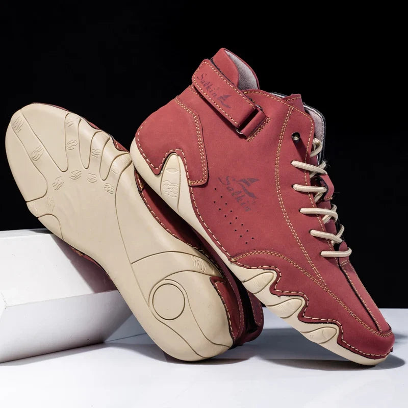 Gilles Chaussures Montantes Semelle Ondulée Homme