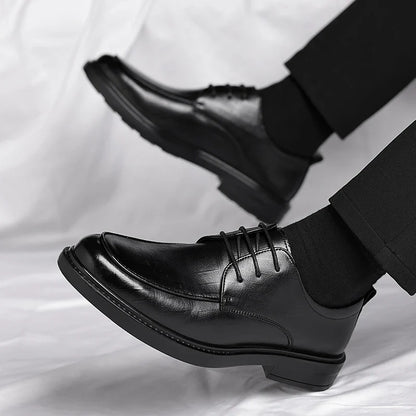 Gauthier Chaussures À Lacets Aspect Cuir Homme