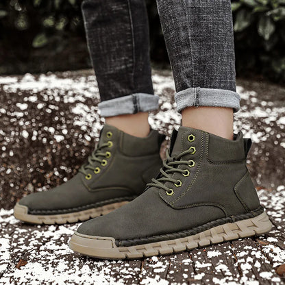 Lucien Bottines Surpiqûres Apparentes Homme