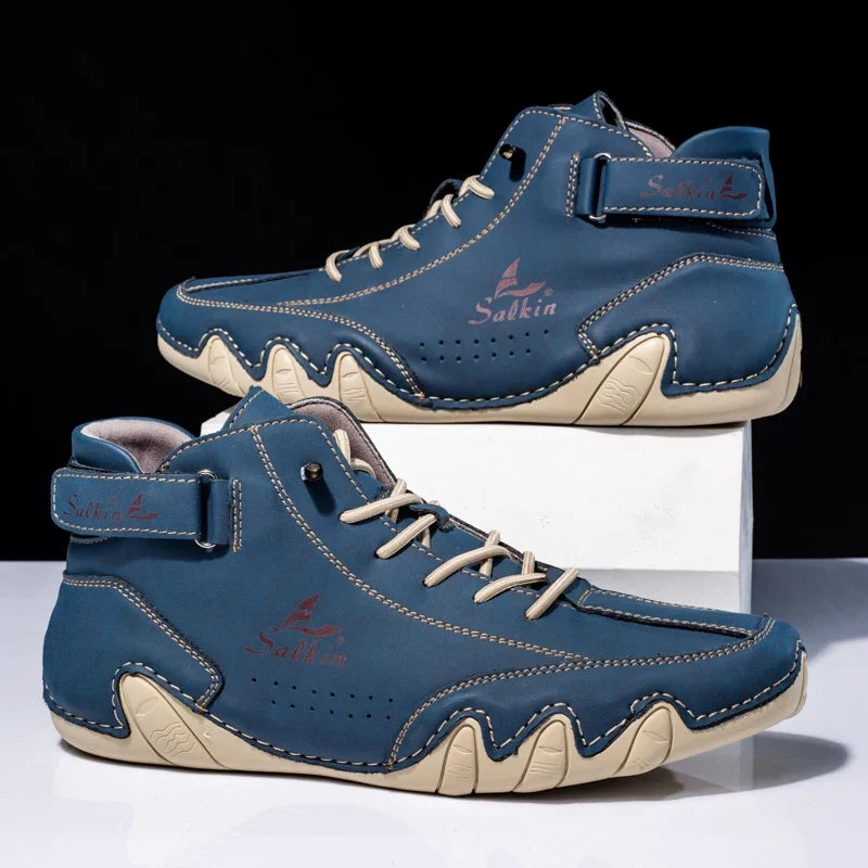 Gilles Chaussures Montantes Semelle Ondulée Homme