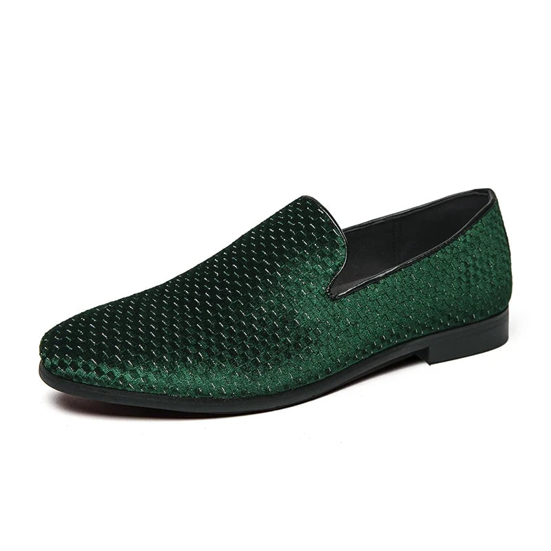 Alban Mocassins Effet Daim Homme