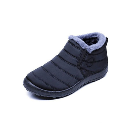 Suzanne Bottines De Neige Fourrées Sans Lacets Femme