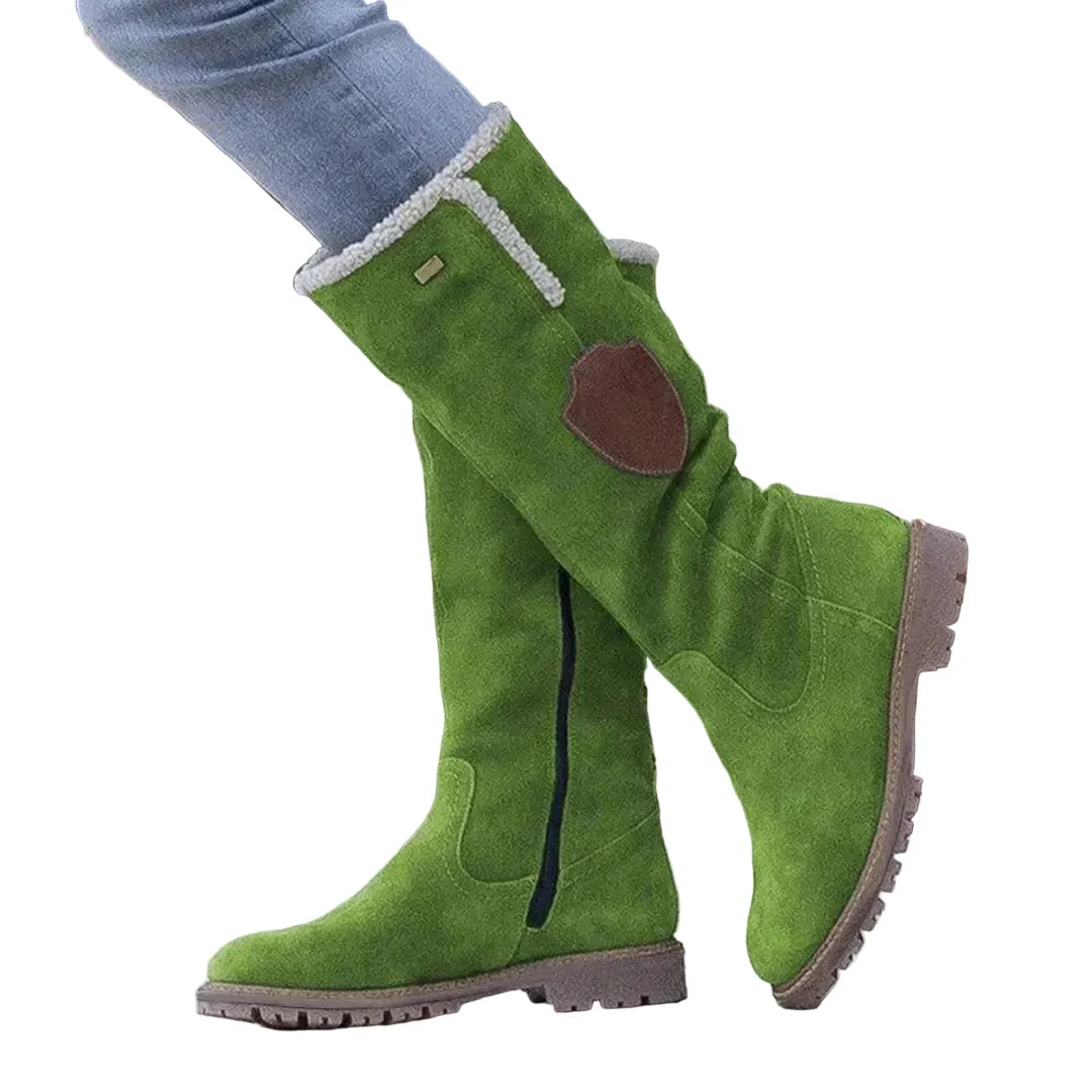Serena Bottes D'Hiver Chaudes Déperlantes Femme