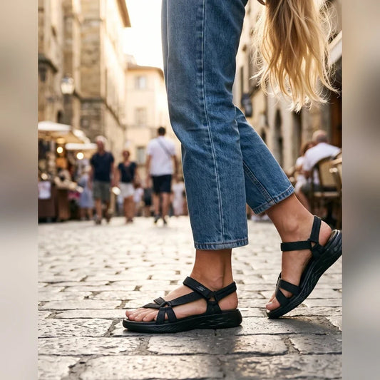 Sandales de sport Lenny respirantes pour femme, vue d'ensemble