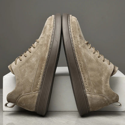 Edgar Chaussures De Ville Aspect Cuir Homme