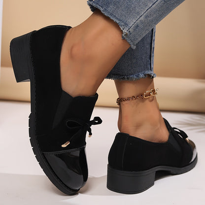Camille Mocassins À Bout Verni Sans Lacets Femme