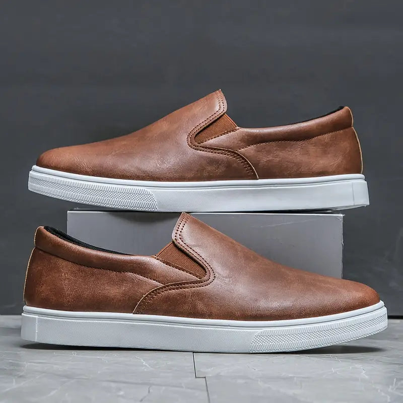 Émilien Mocassins À Élastiques Latéraux Homme