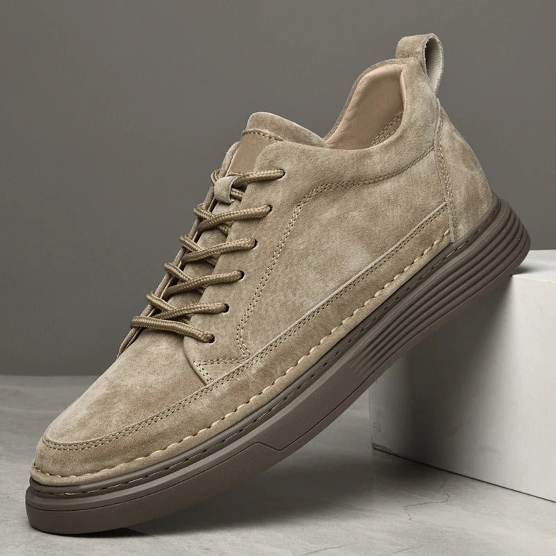 Edgar Chaussures De Ville Aspect Cuir Homme