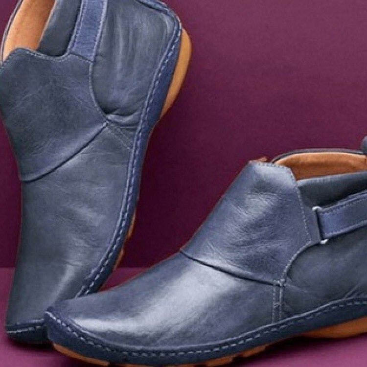 Justine Bottines Basses À Bride Et Semelle Souple Femme