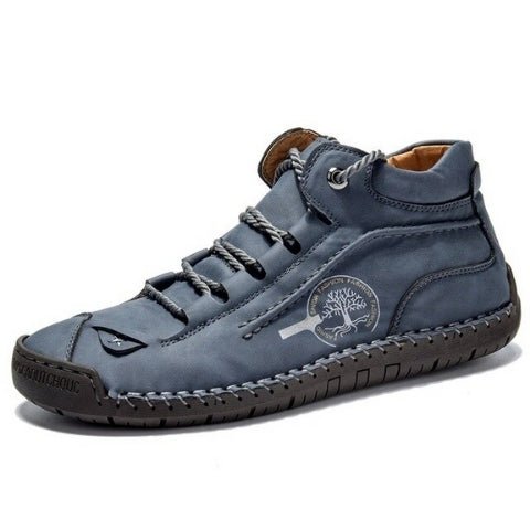 Julien Bottines À Lacets Coutures Apparentes Homme