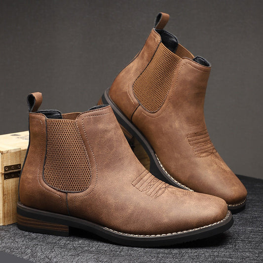 Bastien Bottines Chelsea À Élastiques Latéraux Homme