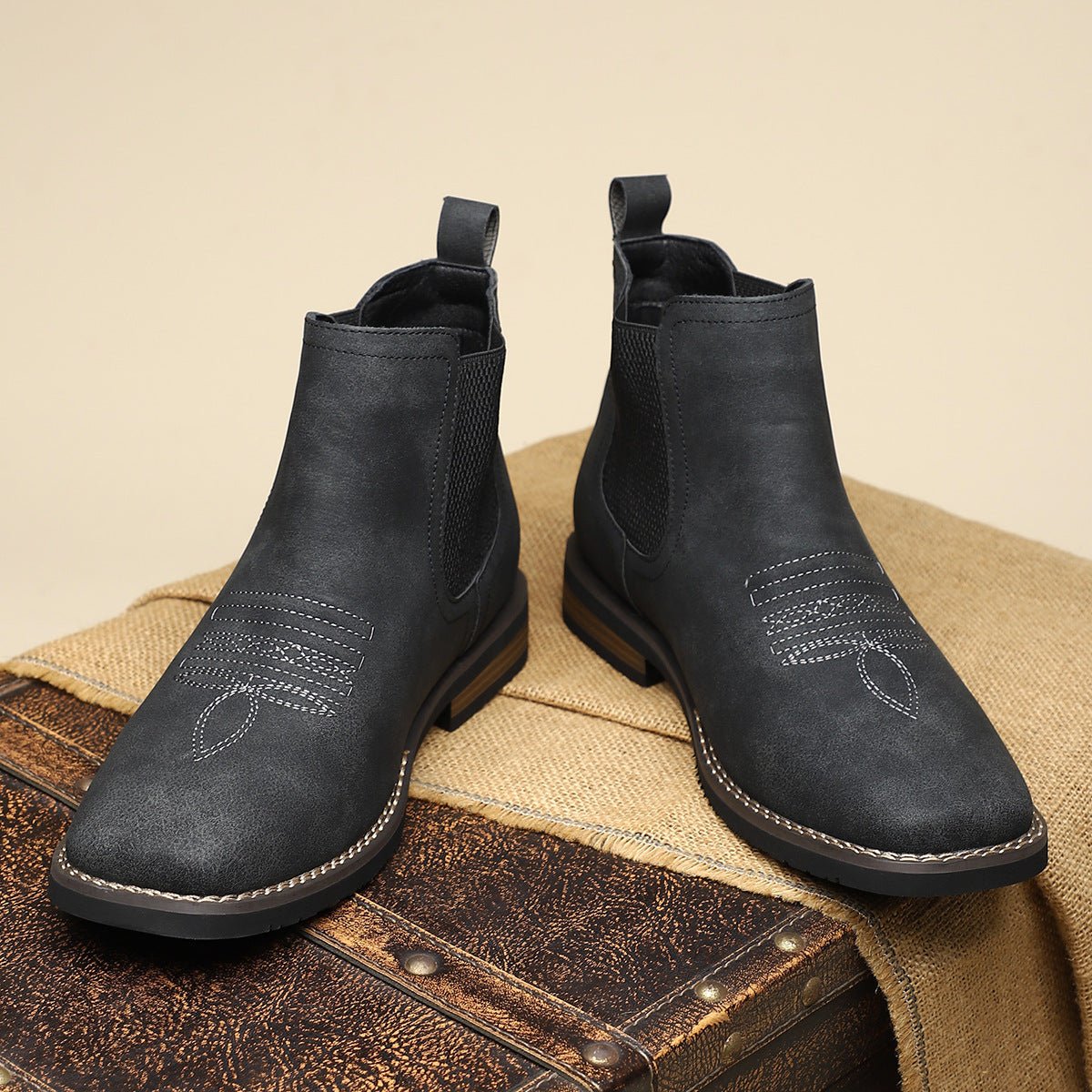 Bastien Bottines Chelsea À Élastiques Latéraux Homme
