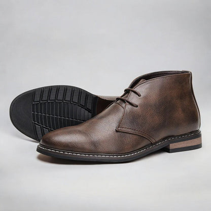 Thibault Bottines Chukka À Lacets Montantes Homme