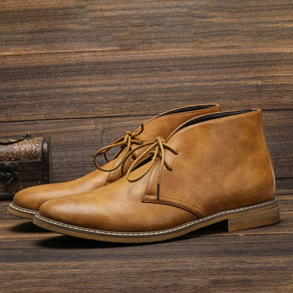 Thibault Bottines Chukka À Lacets Montantes Homme