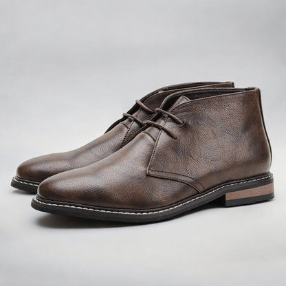 Thibault Bottines Chukka À Lacets Montantes Homme