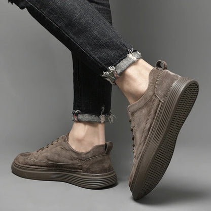 Edgar Chaussures De Ville Aspect Cuir Homme