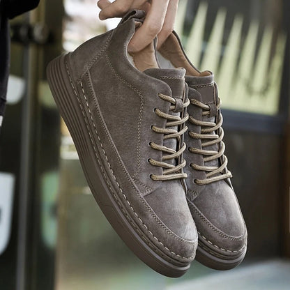 Edgar Chaussures De Ville Aspect Cuir Homme