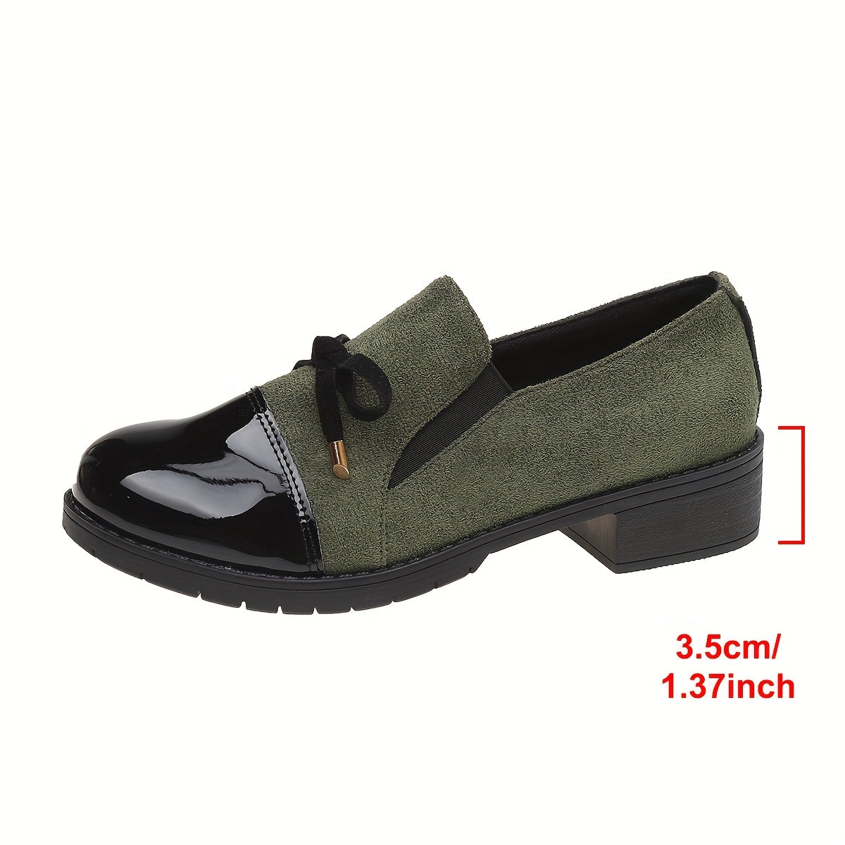 Camille Mocassins À Bout Verni Sans Lacets Femme