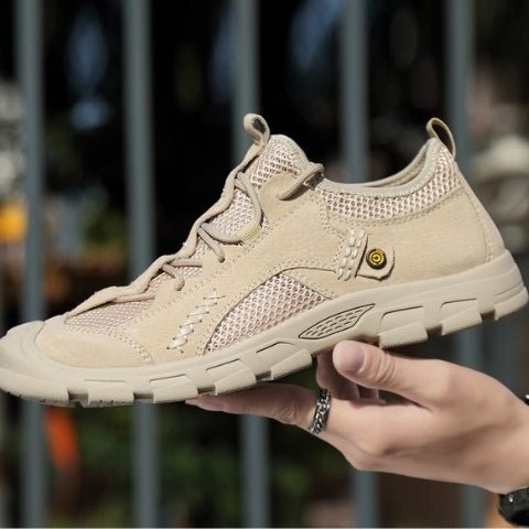 Octave Chaussures De Randonnée En Mesh À Lacets Homme