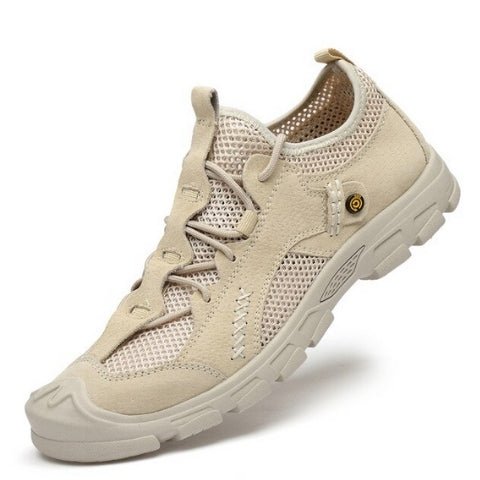 Octave Chaussures De Randonnée En Mesh À Lacets Homme