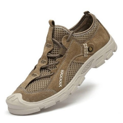 Octave Chaussures De Randonnée En Mesh À Lacets Homme